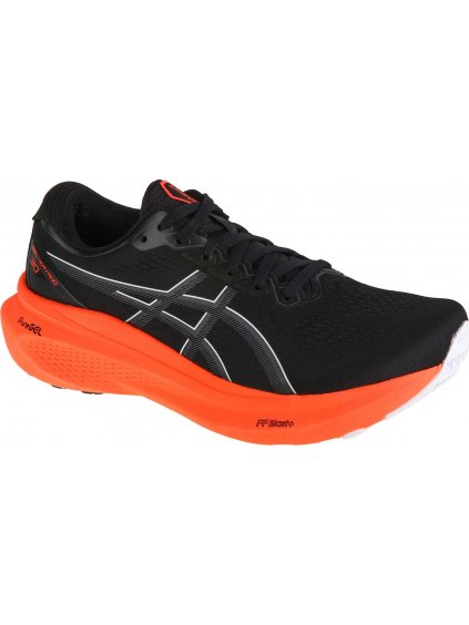 ČERNO-ORANŽOVÉ BĚŽECKÉ BOTY ASICS GEL-KAYANO 30