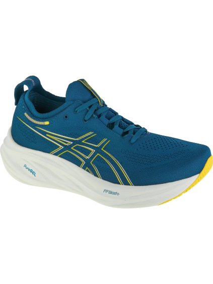 Modré pánské běžecké boty ASICS Gel-Nimbus 26 (Velikost 41,5)
