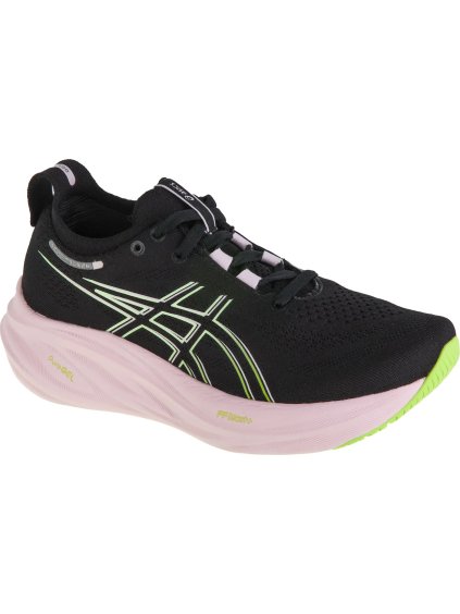 Černé běžecké tenisky ASICS Gel-Nimbus 26 (Velikost 36)