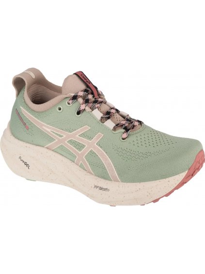 MINTOVÉ BĚŽECKÉ TENISKY ASICS GEL-NIMBUS 26 TR