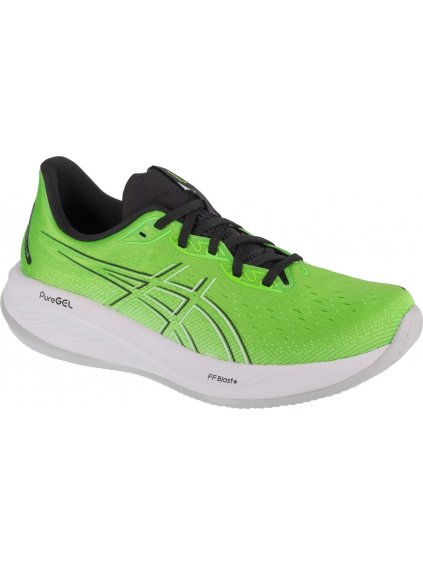 NEONOVĚ ZELENÉ SPORTOVNÍ TENISKY ASICS GEL-CUMULUS 26