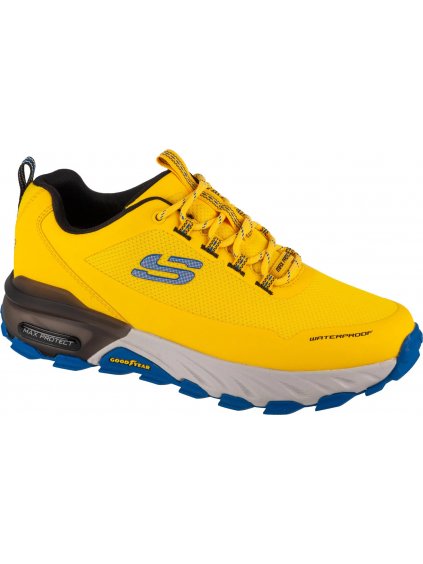 ŽLUTÉ PÁNSKÉ TENISKY SKECHERS MAX PROTECT-FAST TRACK