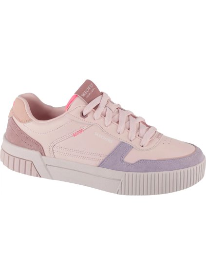 Světle růžové stylové tenisky Skechers Jade - Stylish Type