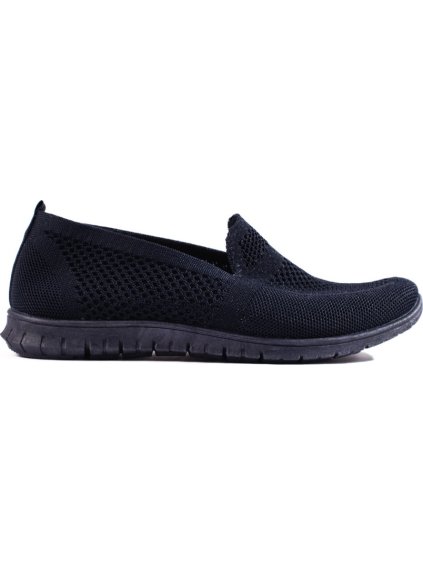 Tmavě modré nazouvací tenisky slip-on