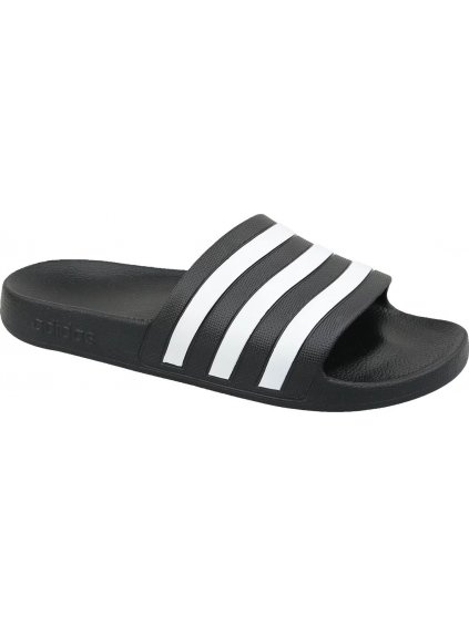 ČERNÉ PÁNSKÉ NAZOUVÁKY ADIDAS ADILETTE AQUA