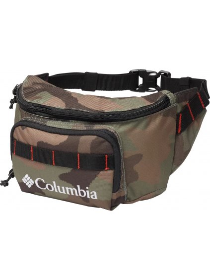 MASKÁČOVÁ PÁNSKÁ LEDVINKA COLUMBIA ZIGZAG HIP PACK