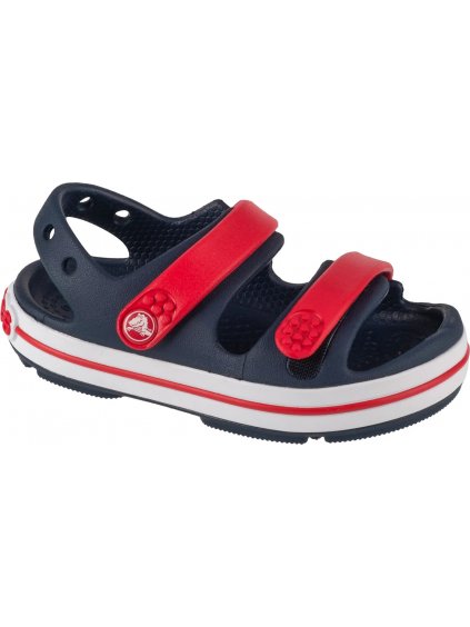 TMAVĚ MODRÉ CHLAPECKÉ SANDÁLY CROCS CROCBAND CRUISER SANDAL T