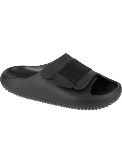 ČERNÉ PÁNSKÉ NAZOUVÁKY CROCS MELLOW LUXE RECOVERY SLIDE