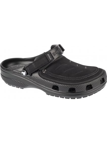 ČERNÉ PÁNSKÉ NAZOUVÁKY CROCS YUKON VISTA II CLOG