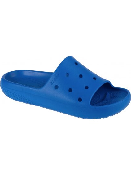 MODRÉ NAZOUVÁKY CROCS CLASSIC SLIDE V2