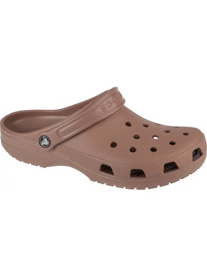 HNĚDÉ KLASICKÉ NAZOUVÁKY CROCS CLASSIC