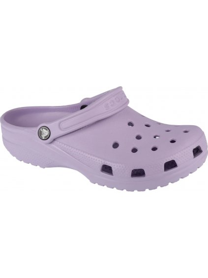 SVĚTLE FIALOVÉ KLASICKÉ NAZOUVÁKY CROCS CLASSIC