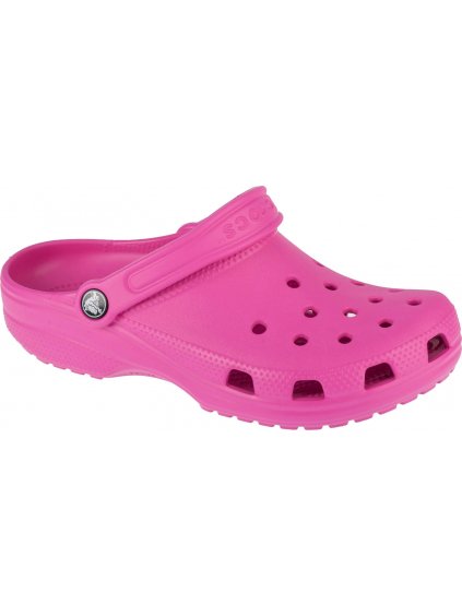 TMAVĚ RŮŽOVÉ KLASICKÉ NAZOUVÁKY CROCS CLASSIC