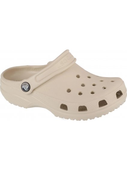 BÉŽOVÉ DĚTSKÉ NAZOUVÁKY CROCS CLASSIC CLOG KIDS