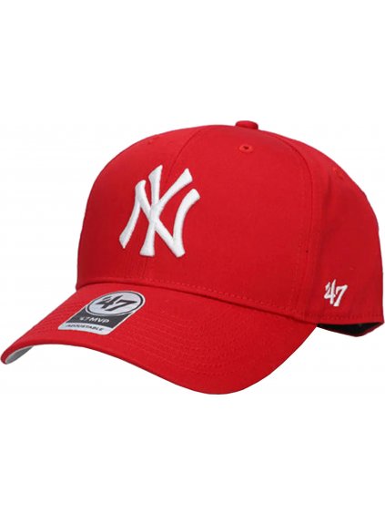 ČERVENÁ CHLAPECKÁ KŠILTOVKA 47 BRAND MLB NEW YORK YANKEES KIDS CAP