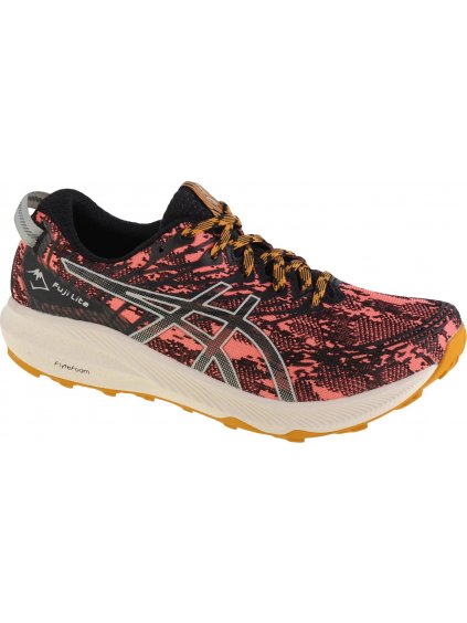 ČERNO-RŮŽOVÉ TRAILOVÉ BOTY ASICS FUJI LITE 3