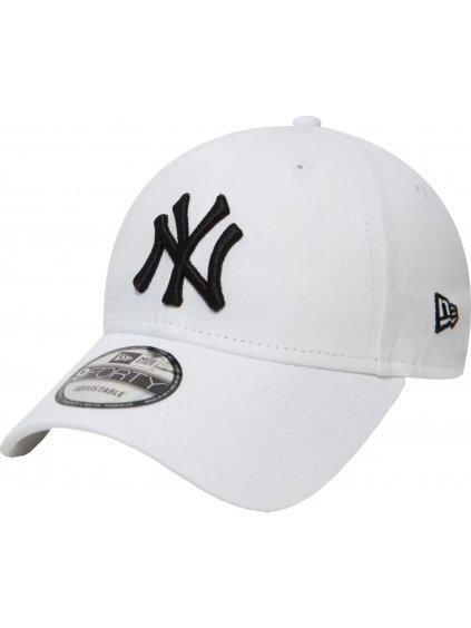 BÍLÁ KŠILTOVKA NEW ERA 9FORTY NEW YORK YANKEES MLB LEAGUE BASIC CAP 10745455