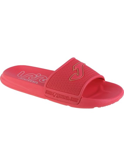 Tmavě růžové dámské nazouváky Joma S.Land Lady 2307