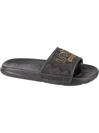 Černé dámské nazouváky Joma S.Land Lady 2401