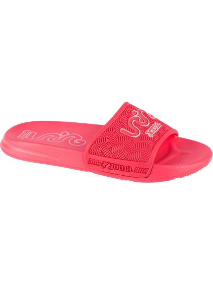 Tmavě růžové dámské nazouváky Joma S.Land Lady 2410