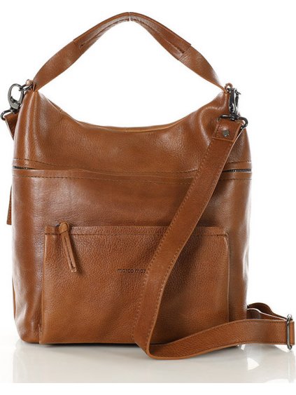 MARCO MAZZINI CAMEL CROSSBODY KABELKA