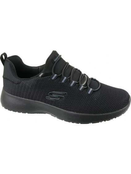 ČERNÉ POHODLNÉ TENISKY SKECHERS DYNAMIGHT