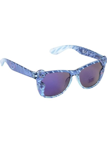Modré dětské sluneční brýle Disney Classic - Stitch (Velikost ONE SIZE)