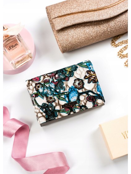 4U Cavaldi barevná střední peněženka M695