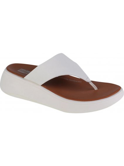 BÍLÉ DÁMSKÉ ŽABKY FITFLOP F-MODE