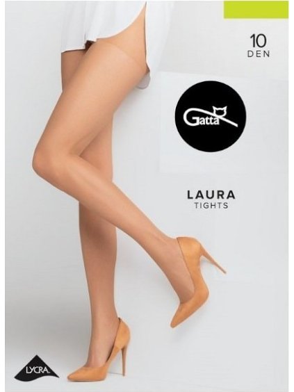 (Vel. S) Silonky Gatta Laura 10 den