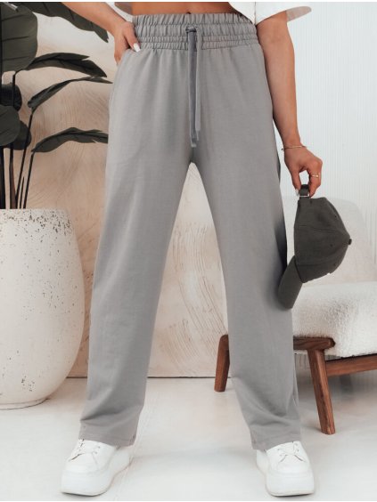 Šedé volné kalhoty KLINTAL