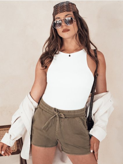 Hnědé kraťasy CITYCHIC