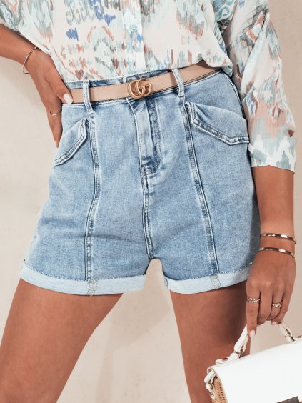 Modré džínové kraťasy DENIMCUTS