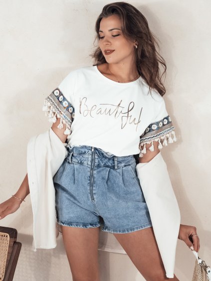 Džínové šortky se zipem DAYSHINE