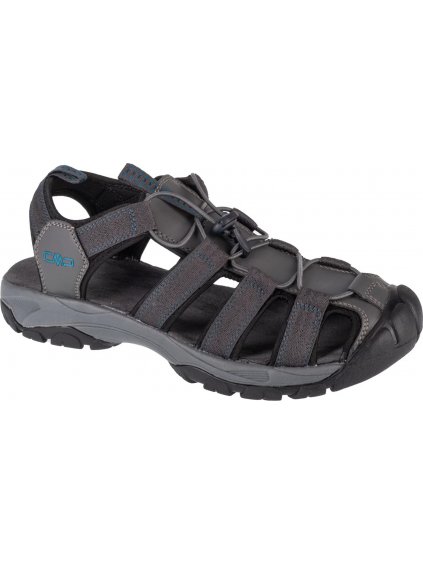 ŠEDÉ PÁNSKÉ SPORTOVNÍ SANDÁLY CMP SAHIPH HIKING SANDAL