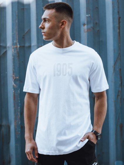 Bílé tričko s potiskem