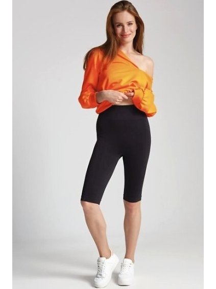Černé biker shorts Gatta Mirella Shorts (Velikost L)