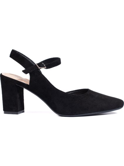 Stylové dámské černé lodičky