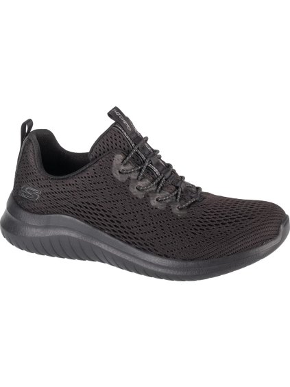 Černé dámské tenisky Skechers Ultra Flex 2.0 - Lite-Groove