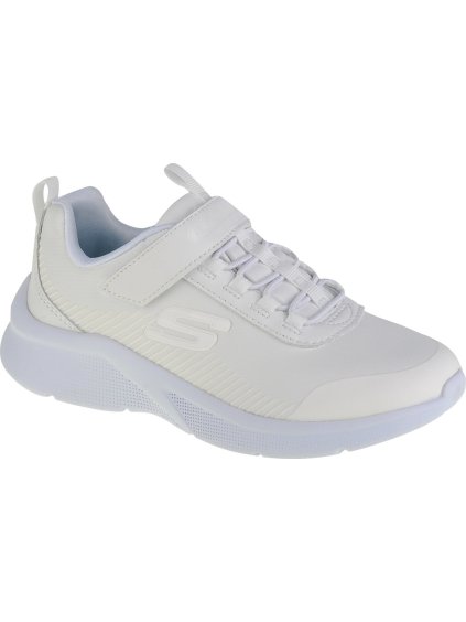 Bílé dětské tenisky Skechers Microspec-Classmate