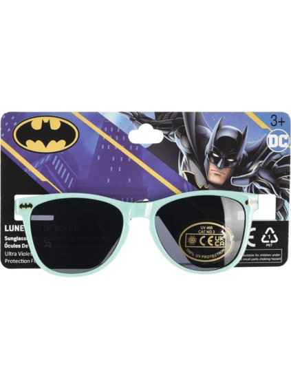 Modro-černé chlapecké sluneční brýle Batman (Velikost ONE SIZE)
