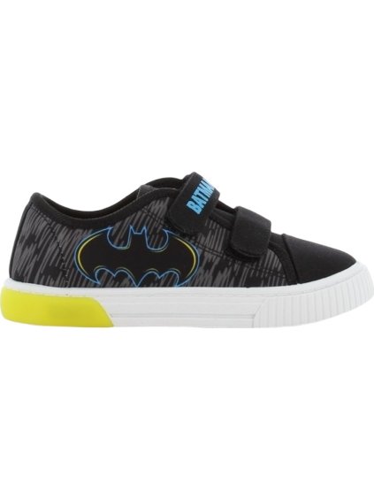 Černé plátěné tenisky Batman (Velikost 32)