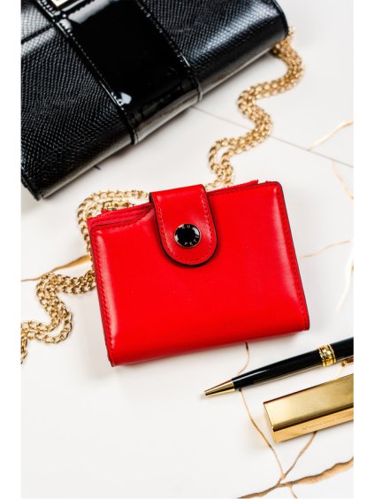 Peterson Červená středně velká peněženka Y680