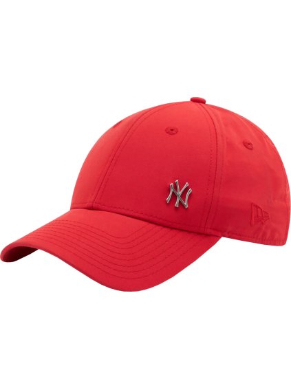 Červená kšiltovka New Era 9FORTY New York Yankees Flawless Cap