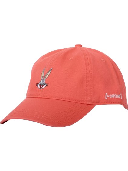 Oranžová kšiltovka Capslab Freegun Looney Tunes Cap