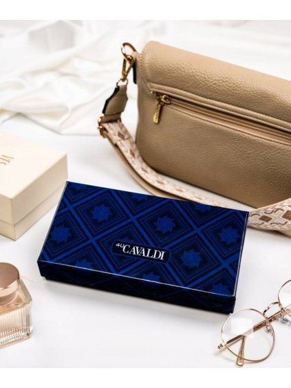 4U Cavaldi Mátová velká dámská peněženka M763