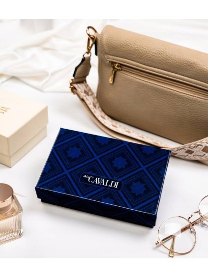 4U Cavaldi Mátová středně velká dámská peněženka M761