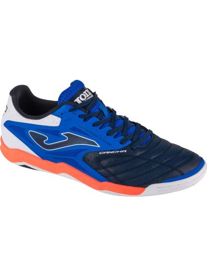 Modré pánské sálové boty Joma Cancha 2403 IN