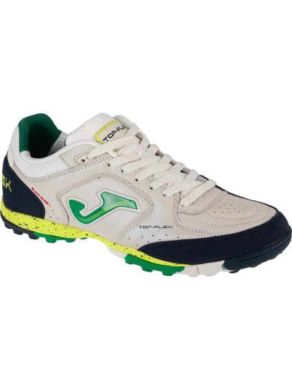 Bílé pánské kopačky Joma Top Flex 2426 TF
