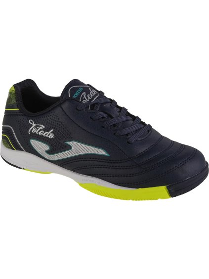 Tmavě modrá sálová obuv Joma Toledo Jr 2403 IN